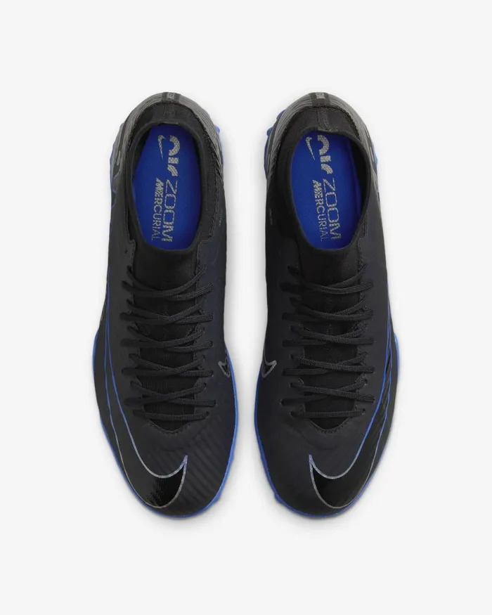 Men Nike All Shoes Mercurial Superfly 9 Academy Blackhyper Royalchrome
