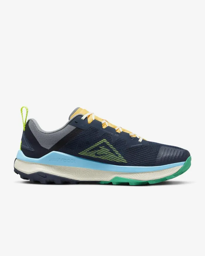 Men Nike All Shoes Wildhorse 8 Obsidiancool Greybaltic Bluevolt
