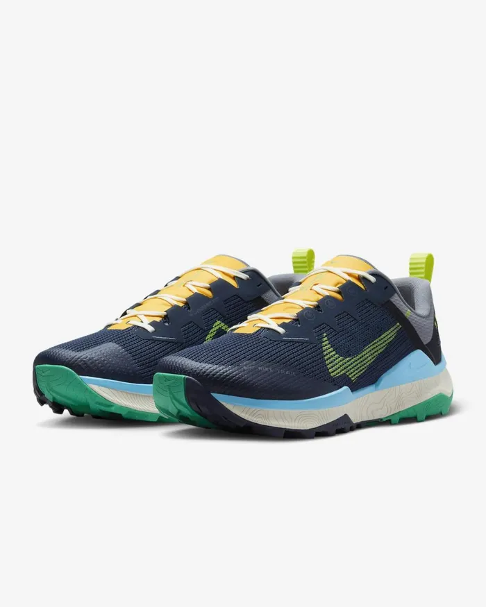 Men Nike All Shoes Wildhorse 8 Obsidiancool Greybaltic Bluevolt
