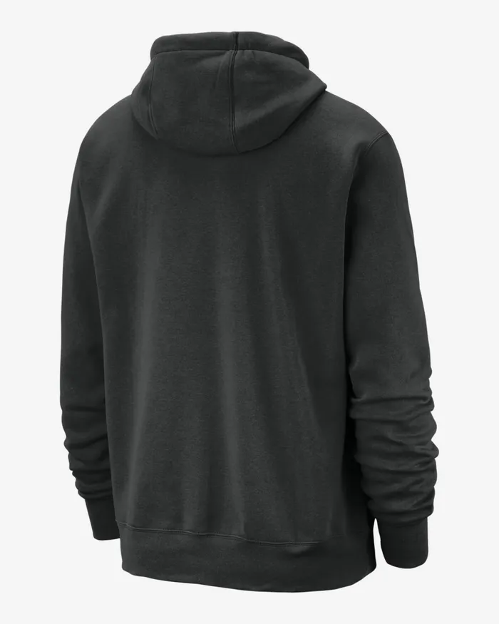 Men Nike Hoodies And Sweatshirts Atlanta Hawks Club Fleece City Edition Black