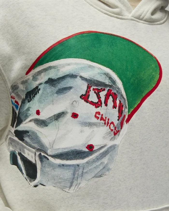 Men Nike Hoodies And Sweatshirts Jordan Artist Series By Jacob Rochester Oatmeal Heathersailuniversity Red
