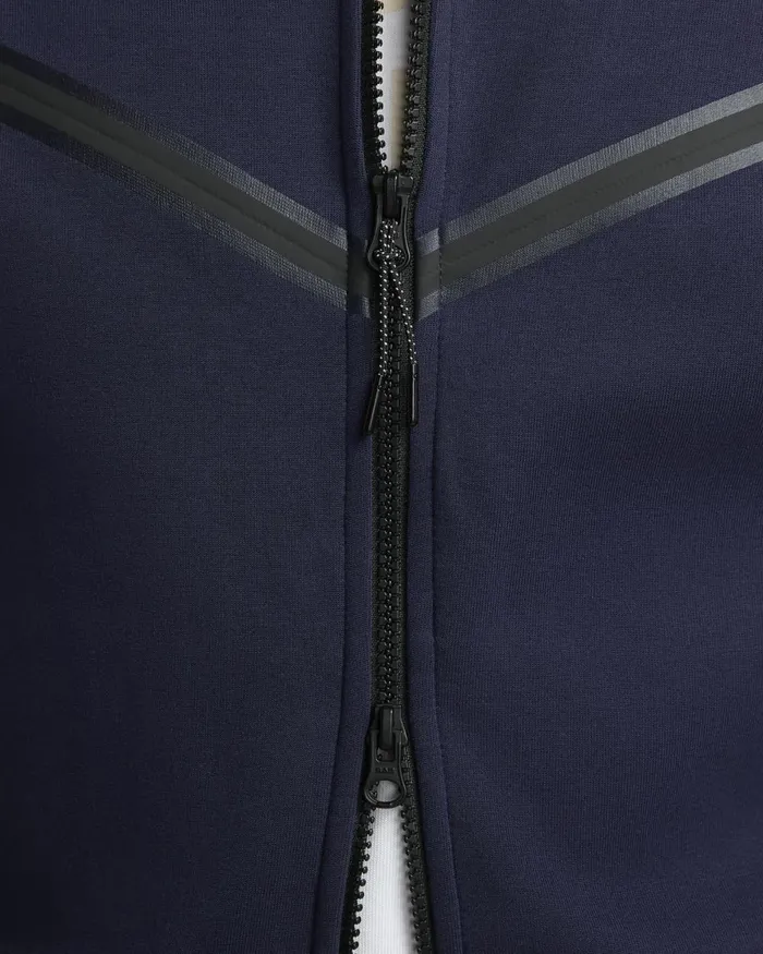 Men Nike Hoodies And Sweatshirts Paris SaintGermain Tech Fleece Windrunner Blackened Bluegold Suede