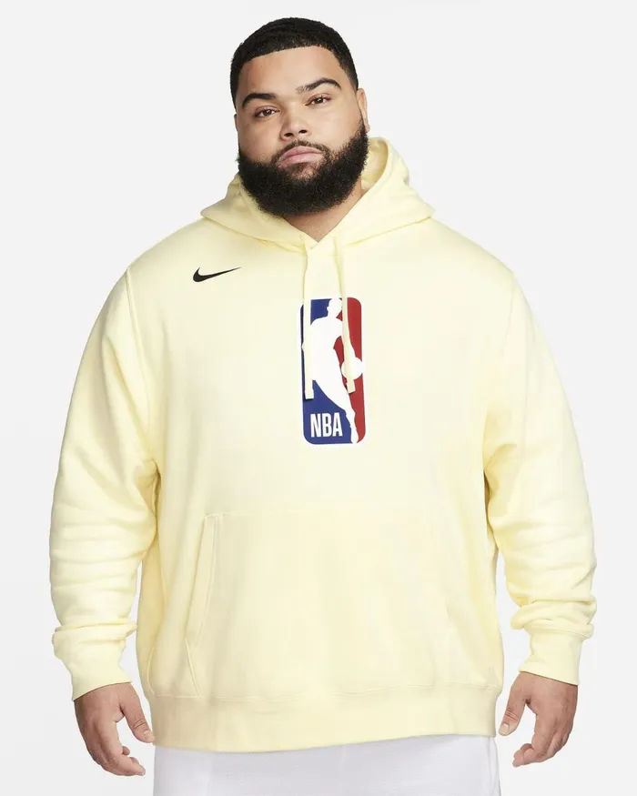 Men Nike Hoodies And Sweatshirts Team 31 Club Alabaster