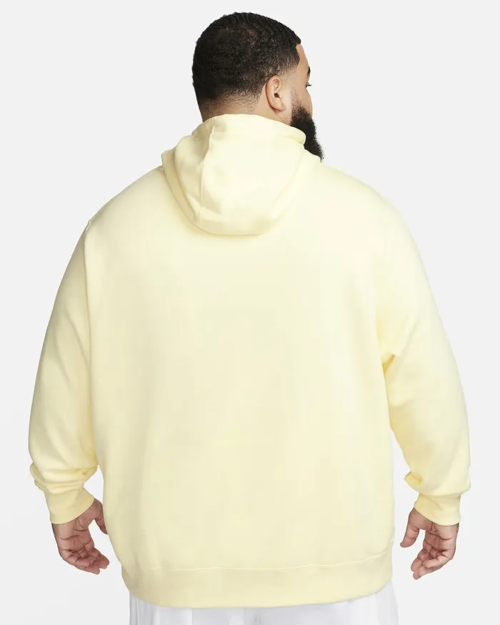 Men Nike Hoodies And Sweatshirts Team 31 Club Alabaster