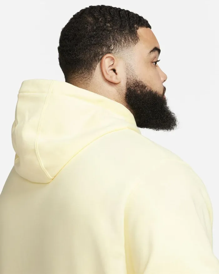 Men Nike Hoodies And Sweatshirts Team 31 Club Alabaster
