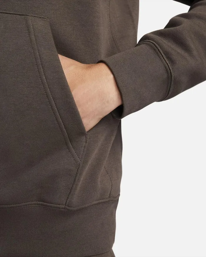 Men Nike Hoodies And Sweatshirts Tottenham Hotspur Club Third Dark Chocolatedark Chocolate