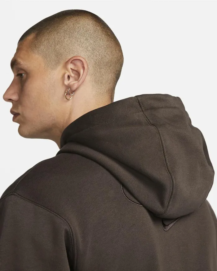 Men Nike Hoodies And Sweatshirts Tottenham Hotspur Club Third Dark Chocolatedark Chocolate
