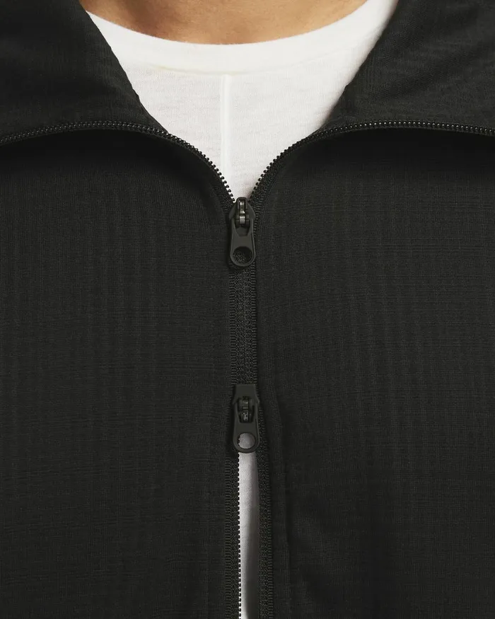 Men Nike Hoodies And Sweatshirts Yoga DriFIT Blackblack