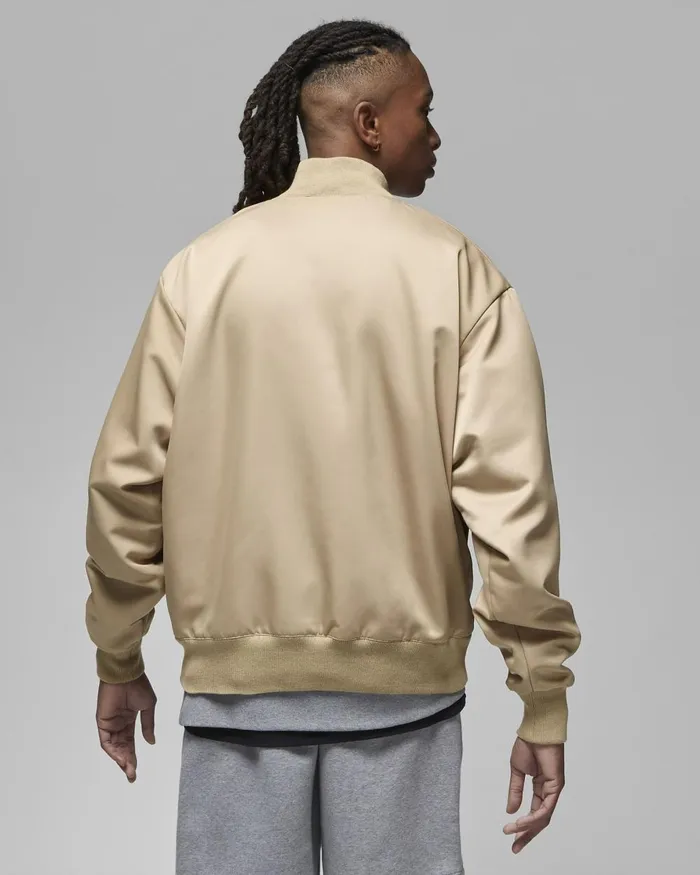 Men Nike Jackets Jordan Flight MVP Desertphantom