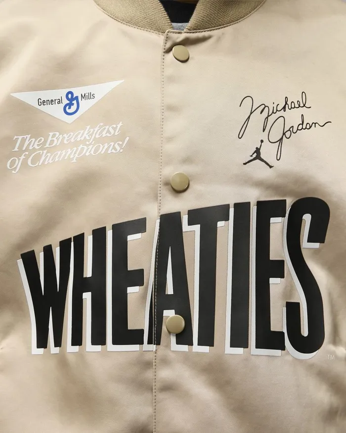 Men Nike Jackets Jordan Flight MVP Desertphantom
