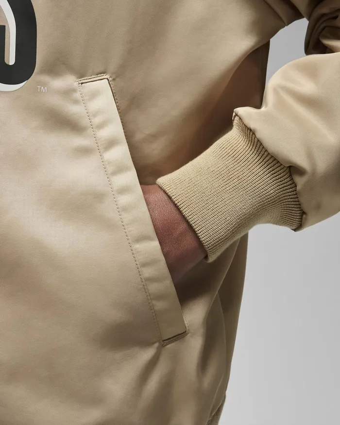 Men Nike Jackets Jordan Flight MVP Desertphantom