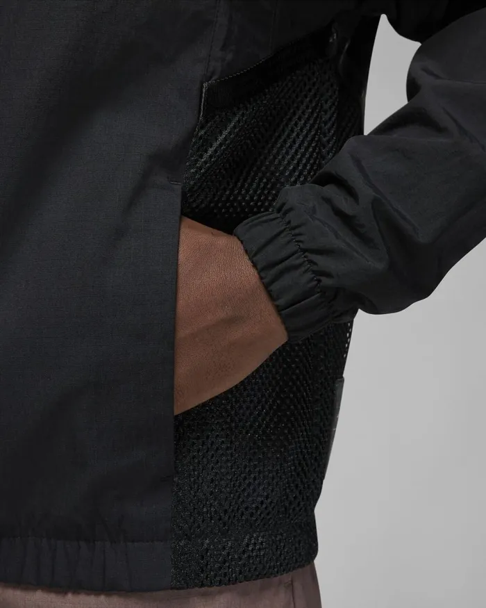 Men Nike Jackets Paris SaintGermain Blackwhite