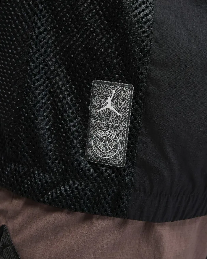 Men Nike Jackets Paris SaintGermain Blackwhite
