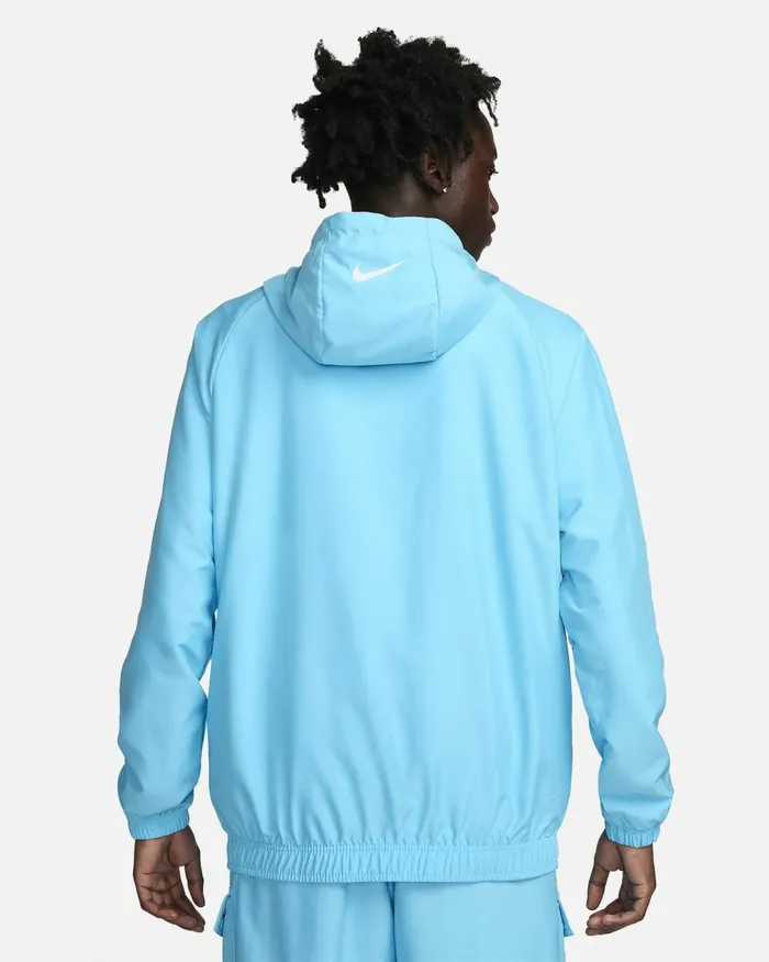Men Nike Jackets Sportswear Baltic Blue