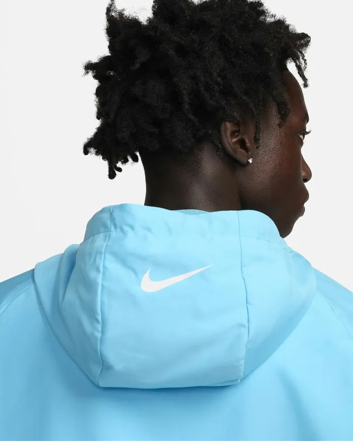Men Nike Jackets Sportswear Baltic Blue