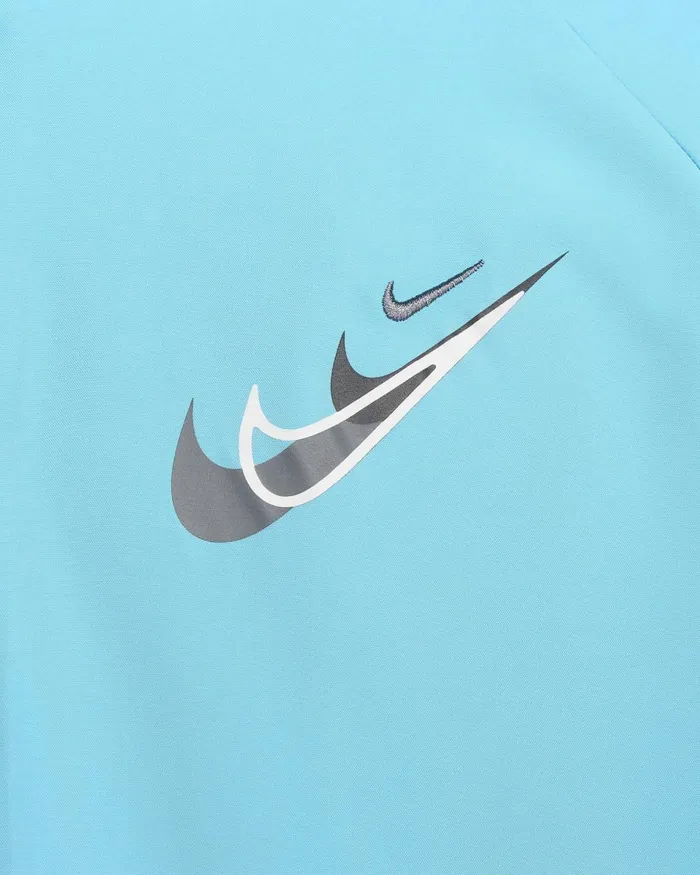 Men Nike Jackets Sportswear Baltic Blue