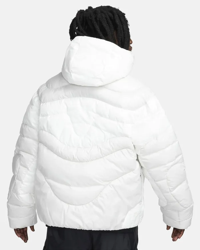 Men Nike Jackets Sportswear Tech Pack Saillight Bone