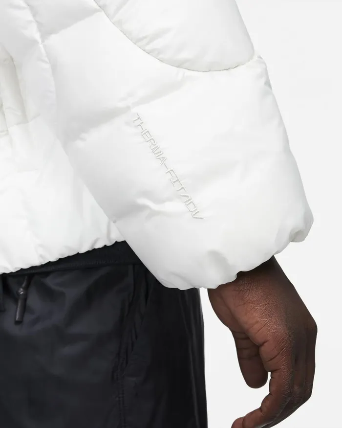 Men Nike Jackets Sportswear Tech Pack Saillight Bone