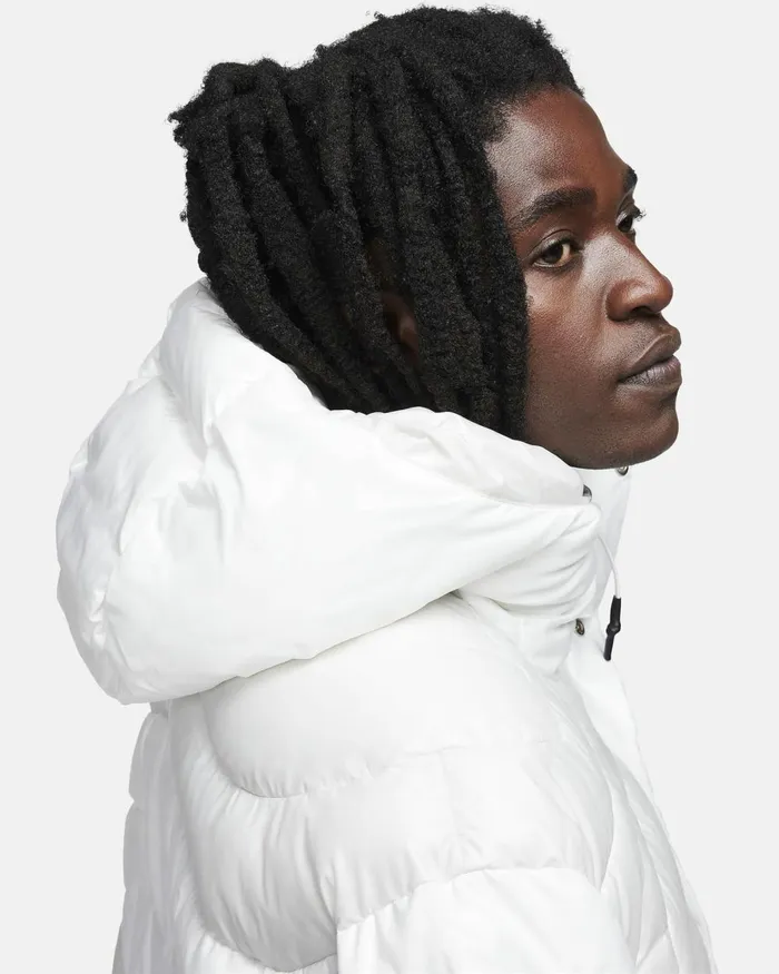 Men Nike Jackets Sportswear Tech Pack Saillight Bone