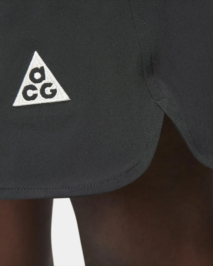 Men Nike Shorts ACG DriFIT 039New Sands039 Blacksummit White