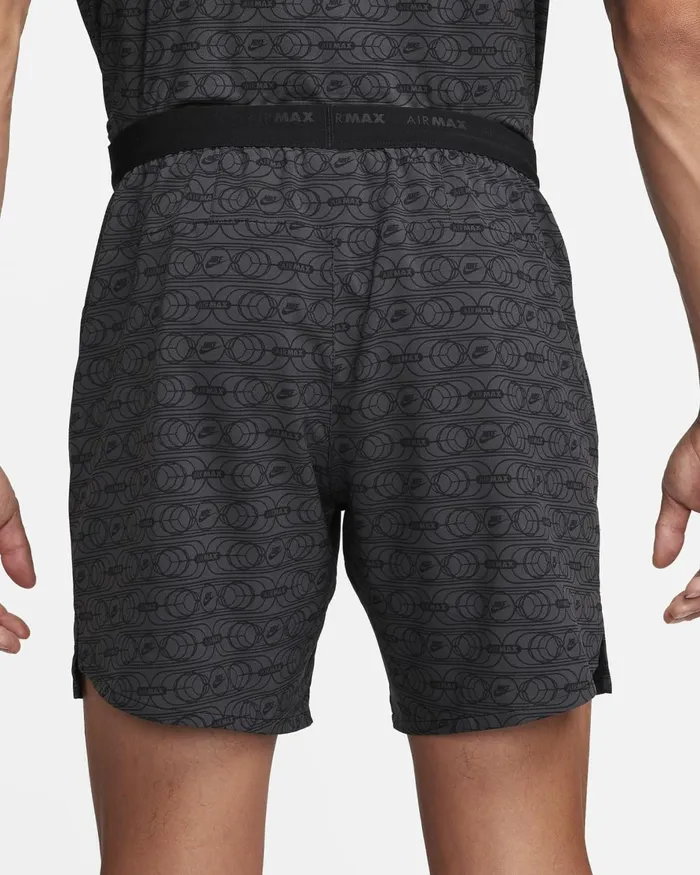 Men Nike Shorts Air Max Blackblackwhite