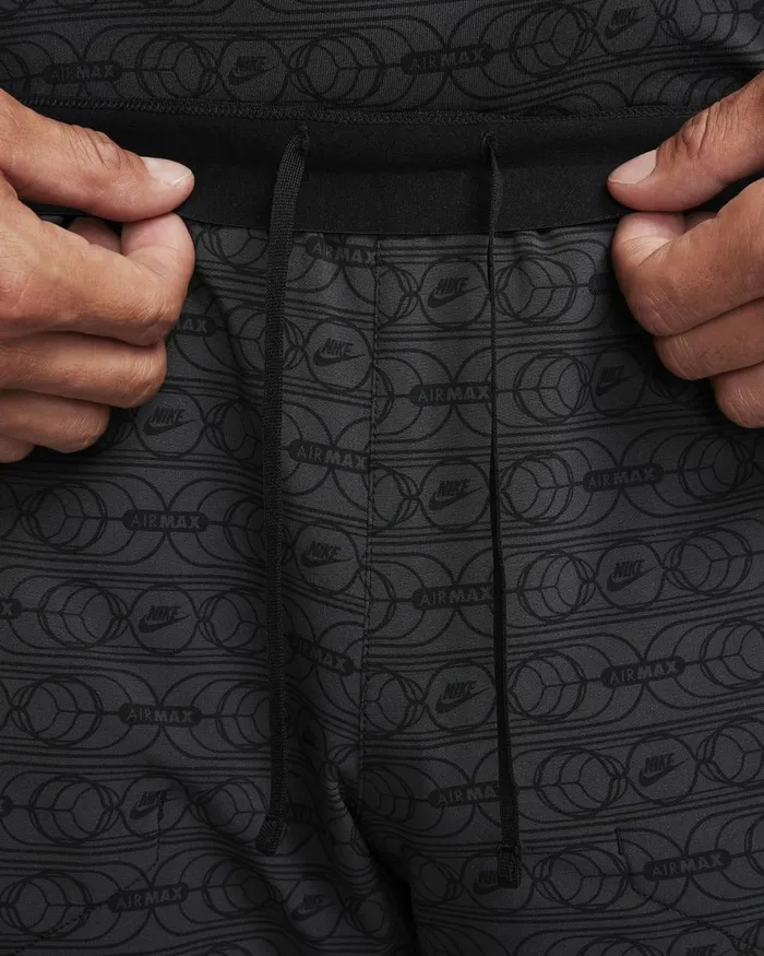 Men Nike Shorts Air Max Blackblackwhite