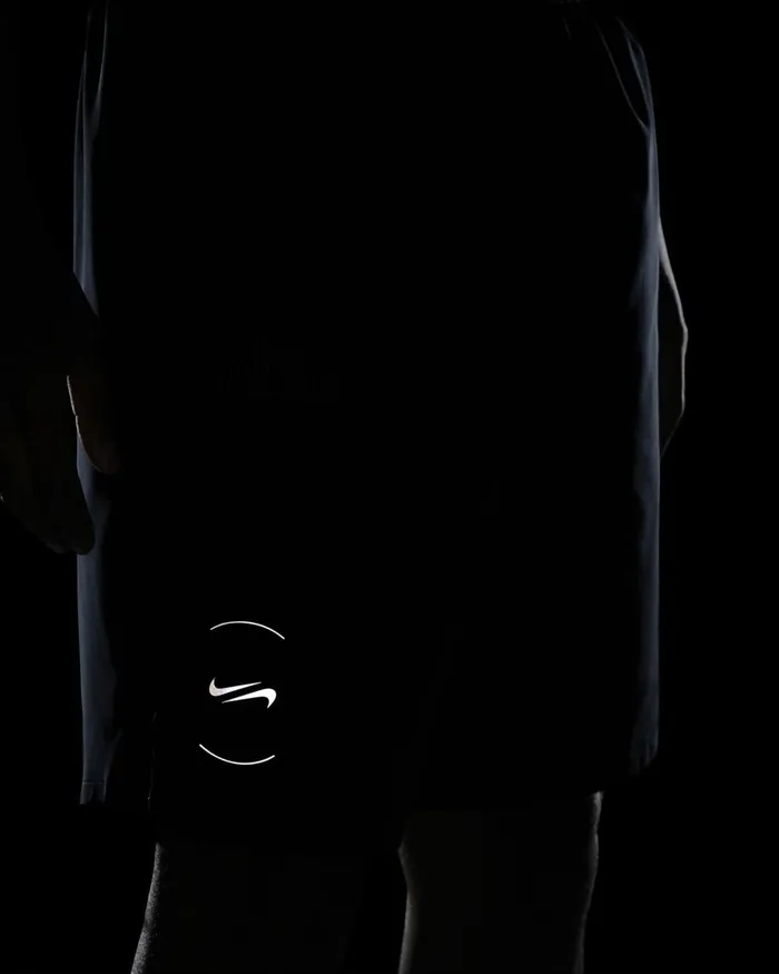 Men Nike Shorts Challenger Blackkhaki