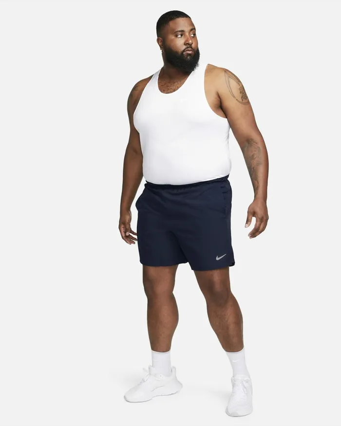 Men Nike Shorts Challenger Obsidianobsidianblack
