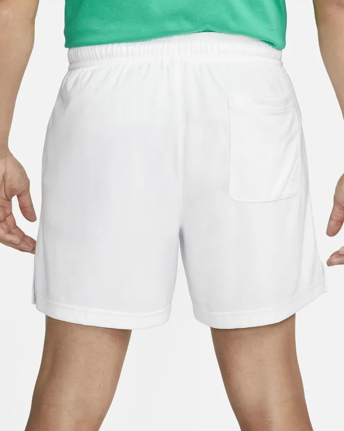 Men Nike Shorts Club Whiteblack