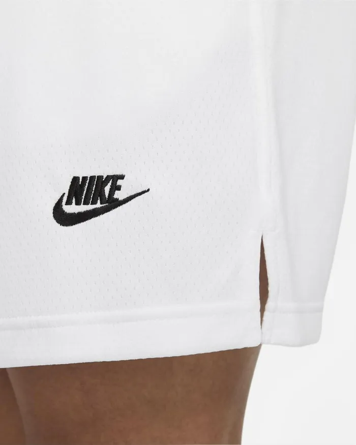 Men Nike Shorts Club Whiteblack