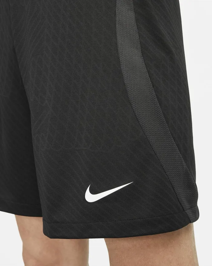 Men Nike Shorts DriFIT Strike Blackanthraciteanthracitewhite