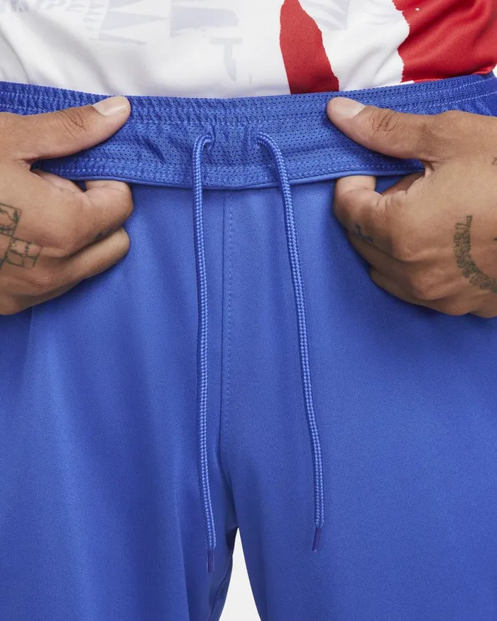 Men Nike Shorts FFF 202223 Stadium Away Game Royalgame Royalwhite