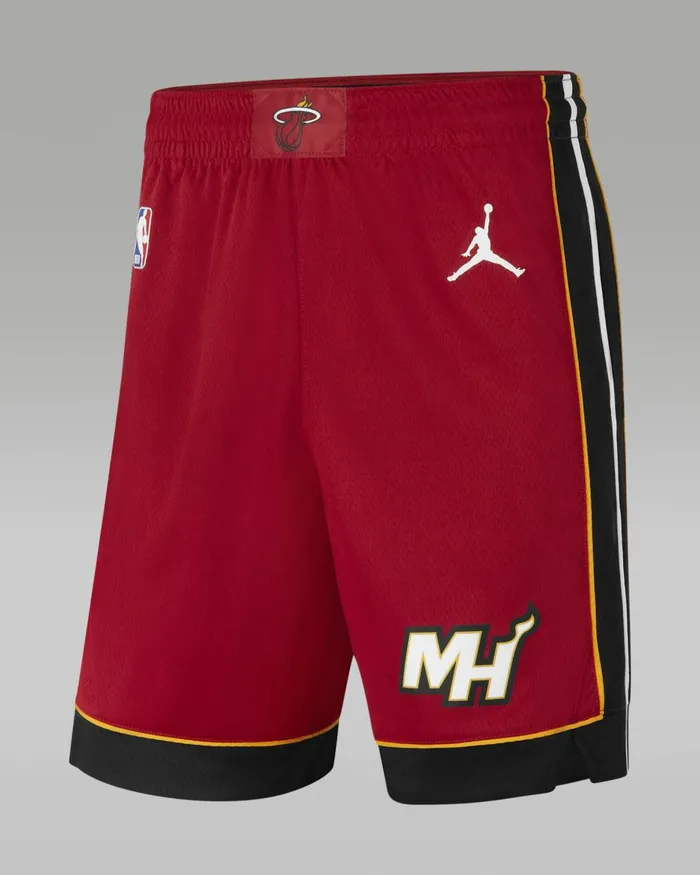 Men Nike Shorts Heat Statement Edition 2020 Tough Redblackwhite