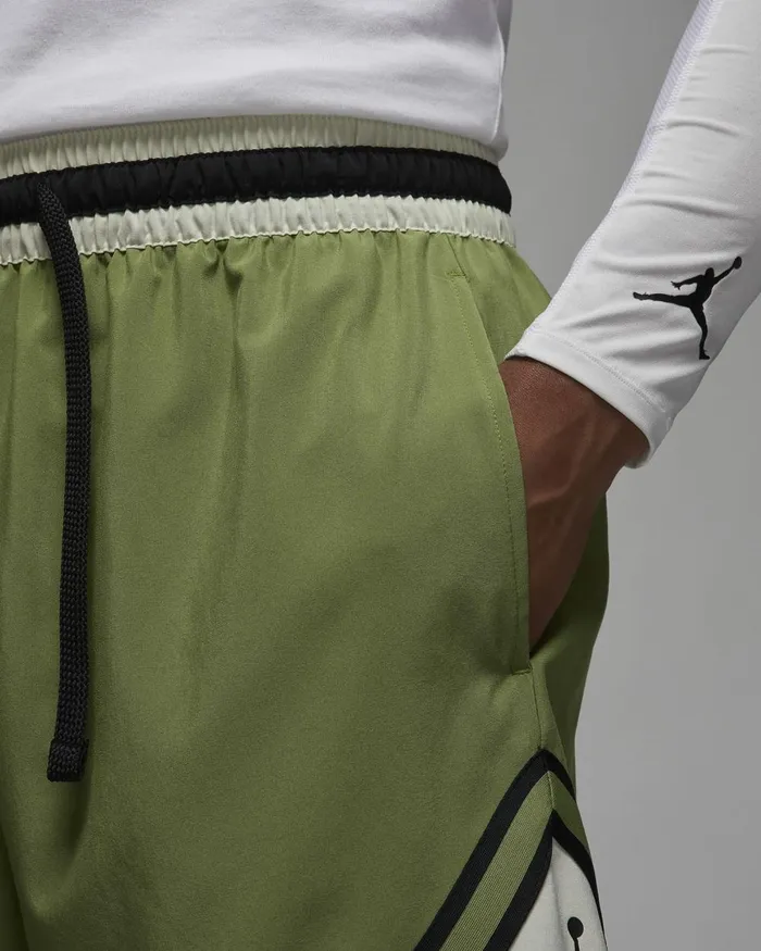 Men Nike Shorts Jordan DriFIT Sport Sky J Light Olivesea Glassblackblack