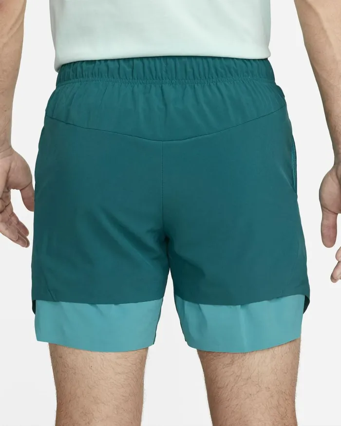 Men Nike Shorts NikeCourt DriFIT Slam Geode Tealteal Nebulawhite