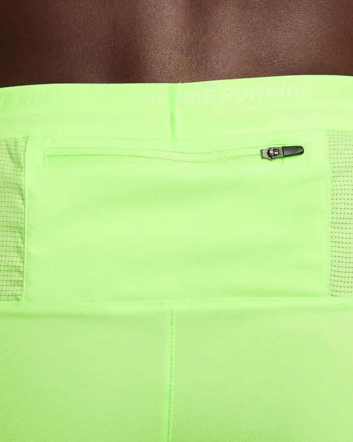 Men Nike Shorts Stride Lime Blastmedium Ashmedium Ash