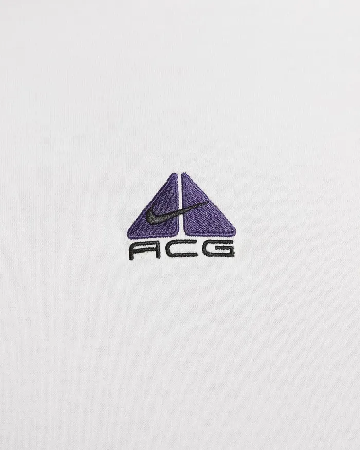 Men Nike Tops And TShirts ACG 039Lungs039 Summit Whiteblack