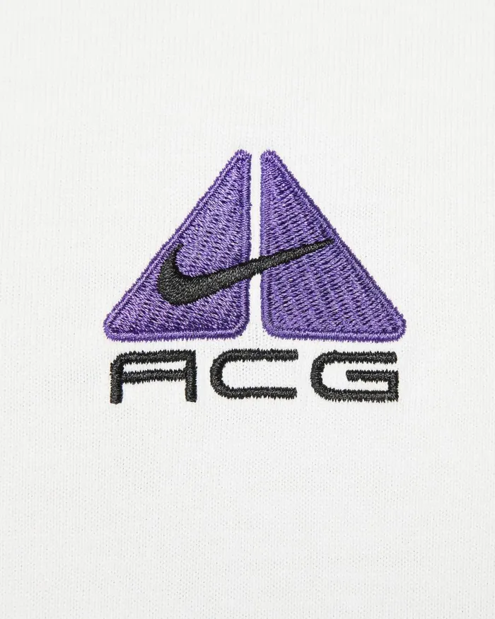 Men Nike Tops And TShirts ACG 039Lungs039 Summit Whiteblack