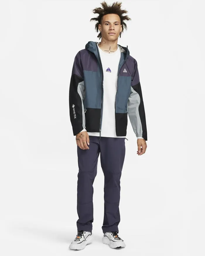 Men Nike Tops And TShirts ACG 039Lungs039 Summit Whiteblack