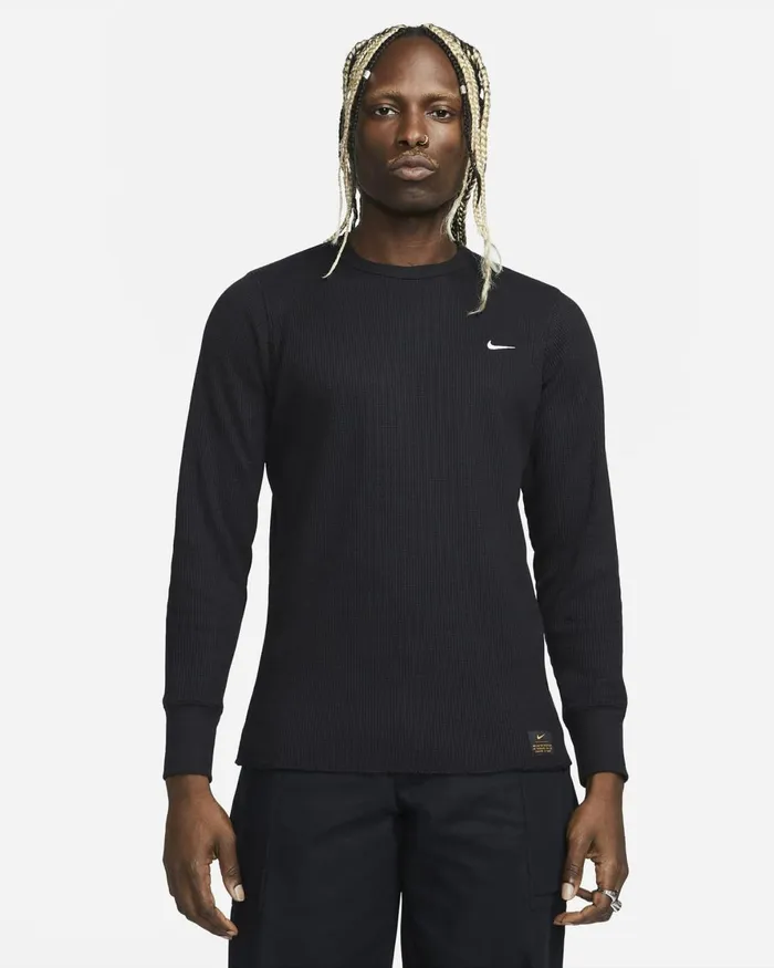 Men Nike Tops And TShirts Life Blackblackwhite