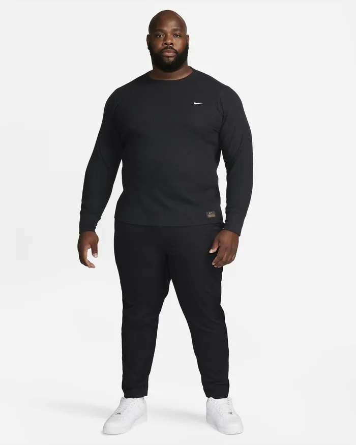 Men Nike Tops And TShirts Life Blackblackwhite