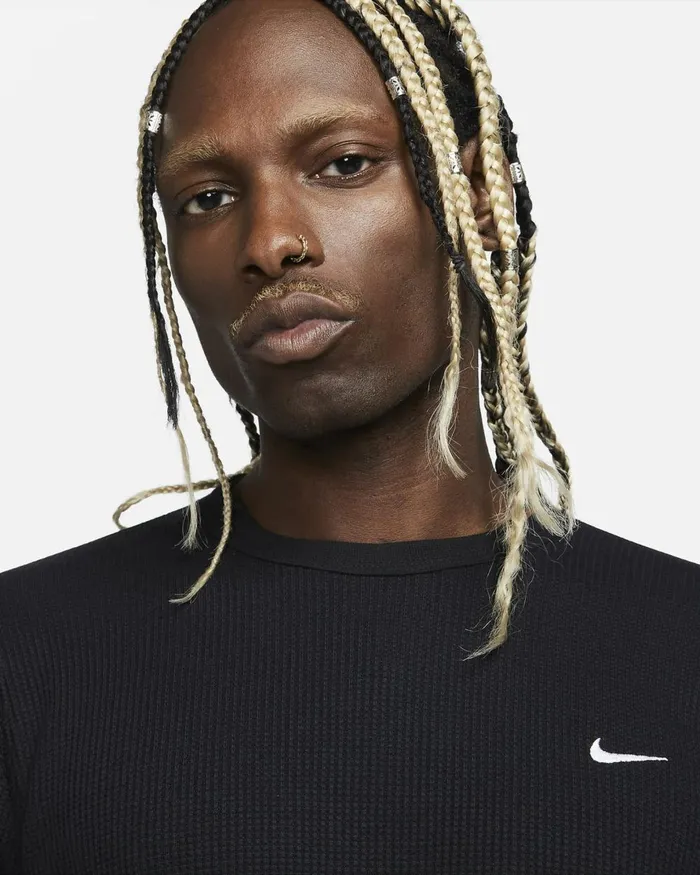 Men Nike Tops And TShirts Life Blackblackwhite