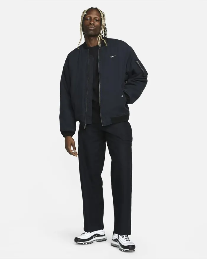 Men Nike Tops And TShirts Life Blackblackwhite