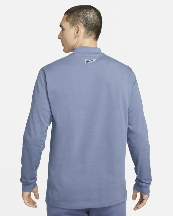 Men Nike Tops And TShirts Sportswear Diffused Blue