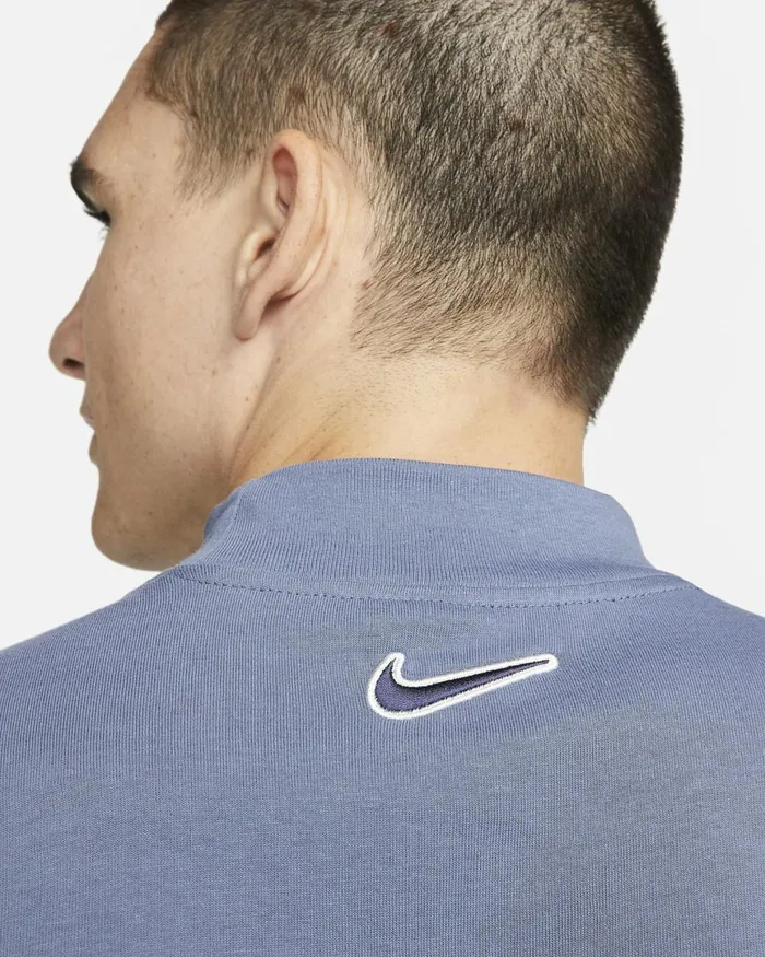 Men Nike Tops And TShirts Sportswear Diffused Blue