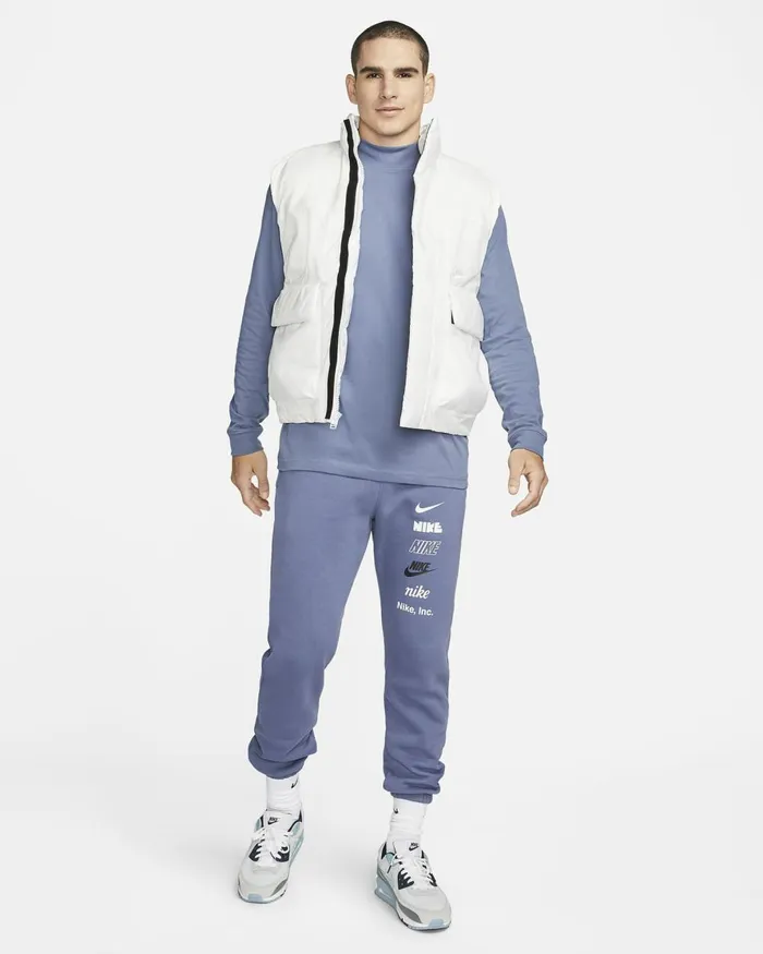 Men Nike Tops And TShirts Sportswear Diffused Blue