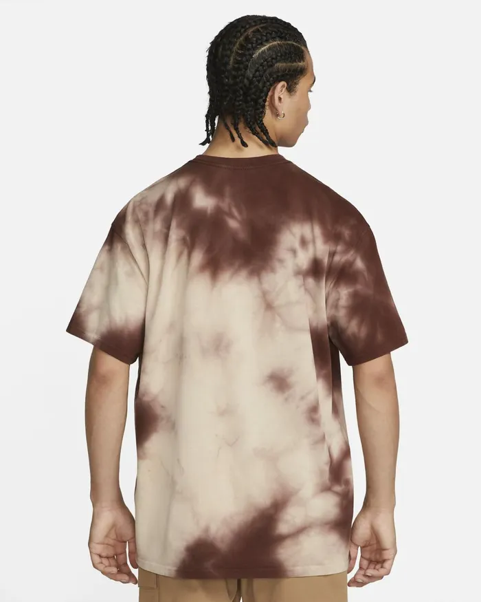 Men Nike Tops And TShirts Sportswear Premium Essentials Coconut Milkkhaki