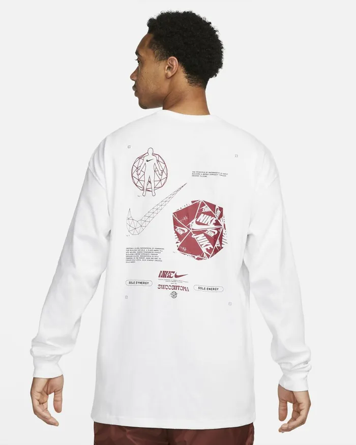 Men Nike Tops And TShirts Sportswear White