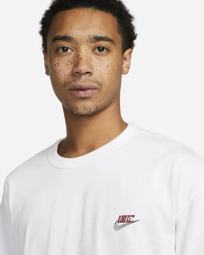 Men Nike Tops And TShirts Sportswear White