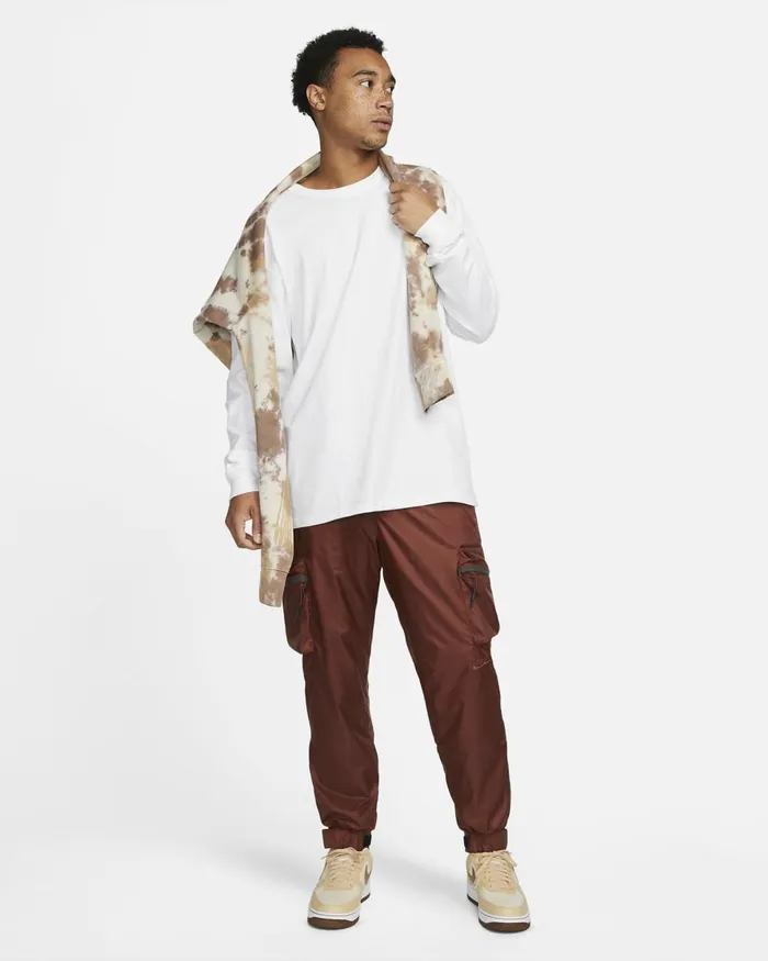 Men Nike Tops And TShirts Sportswear White